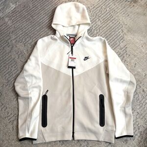 Nike Sportswear Tech Fleece Windrunner Men's Full-Zip Hoodie size L Tall